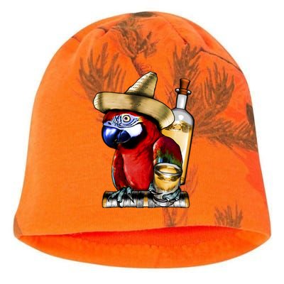 Tequilla Parrot Kati - Camo Knit Beanie