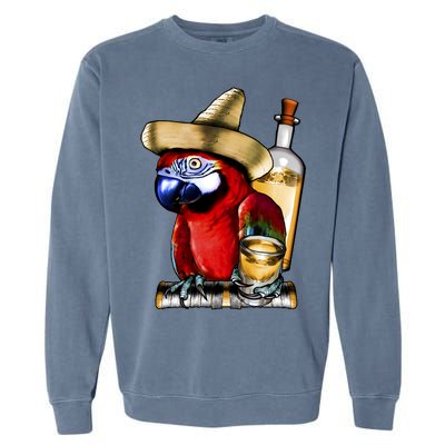 Tequilla Parrot Garment-Dyed Sweatshirt