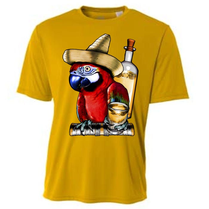 Tequilla Parrot Cooling Performance Crew T-Shirt