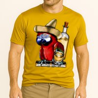 Tequilla Parrot Cooling Performance Crew T-Shirt