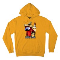 Tequilla Parrot Hoodie