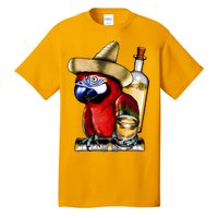 Tequilla Parrot Tall T-Shirt