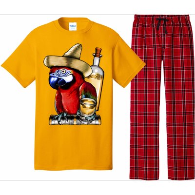 Tequilla Parrot Pajama Set