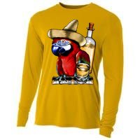 Tequilla Parrot Cooling Performance Long Sleeve Crew