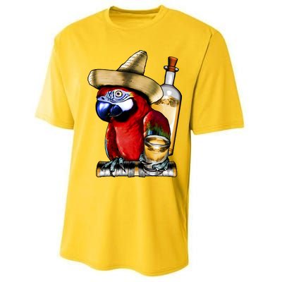 Tequilla Parrot Performance Sprint T-Shirt