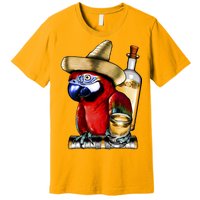 Tequilla Parrot Premium T-Shirt