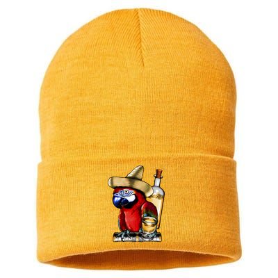 Tequilla Parrot Sustainable Knit Beanie