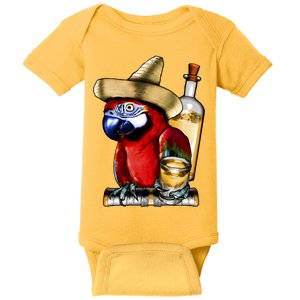 Tequilla Parrot Baby Bodysuit