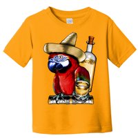 Tequilla Parrot Toddler T-Shirt