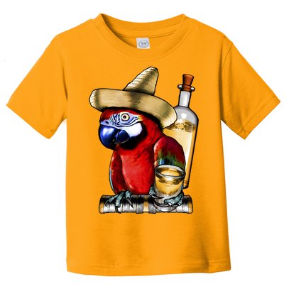 Tequilla Parrot Toddler T-Shirt