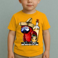 Tequilla Parrot Toddler T-Shirt