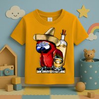 Tequilla Parrot Toddler T-Shirt