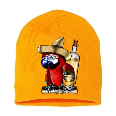 Tequilla Parrot Short Acrylic Beanie