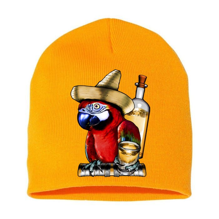 Tequilla Parrot Short Acrylic Beanie