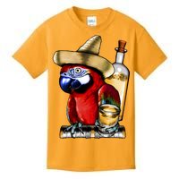 Tequilla Parrot Kids T-Shirt