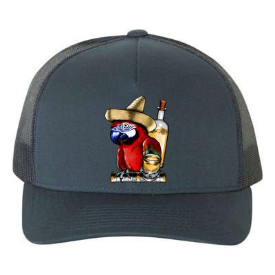 Tequilla Parrot Yupoong Adult 5-Panel Trucker Hat