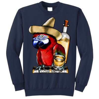 Tequilla Parrot Sweatshirt