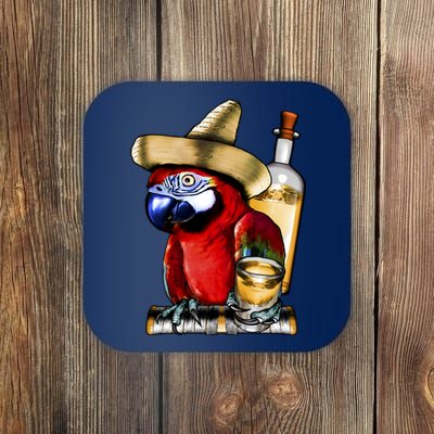 Tequilla Parrot Coaster