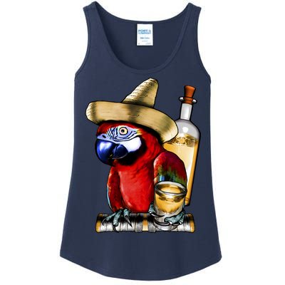 Tequilla Parrot Ladies Essential Tank