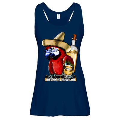 Tequilla Parrot Ladies Essential Flowy Tank