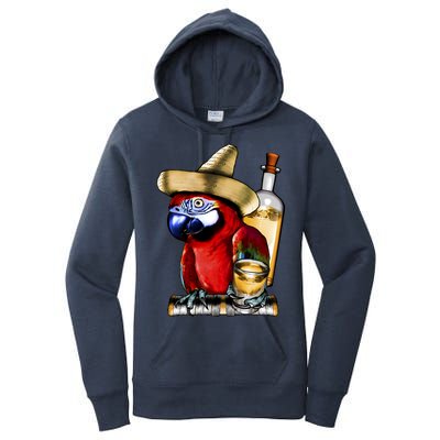 Tequilla Parrot Women's Pullover Hoodie