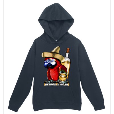 Tequilla Parrot Urban Pullover Hoodie