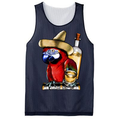 Tequilla Parrot Mesh Reversible Basketball Jersey Tank