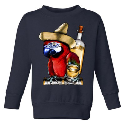 Tequilla Parrot Toddler Sweatshirt