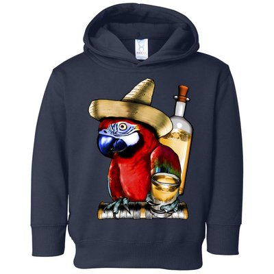 Tequilla Parrot Toddler Hoodie