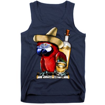 Tequilla Parrot Tank Top