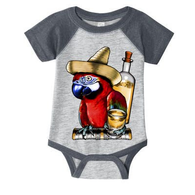 Tequilla Parrot Infant Baby Jersey Bodysuit