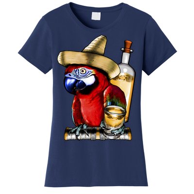 Tequilla Parrot Women's T-Shirt