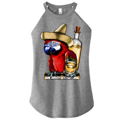 Tequilla Parrot Women's Perfect Tri Rocker Tank