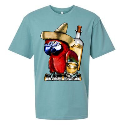 Tequilla Parrot Sueded Cloud Jersey T-Shirt