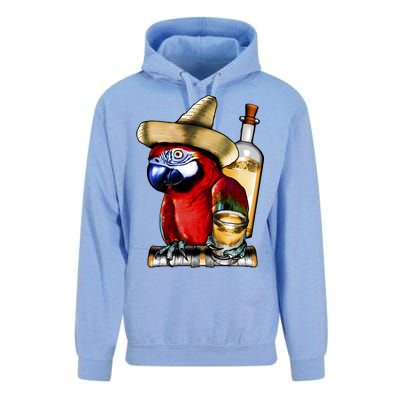 Tequilla Parrot Unisex Surf Hoodie