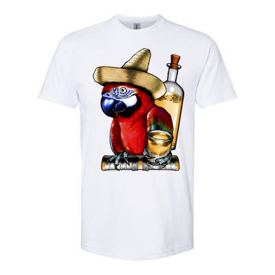 Tequilla Parrot Softstyle CVC T-Shirt