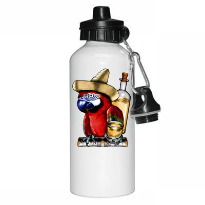 Tequilla Parrot Aluminum Water Bottle