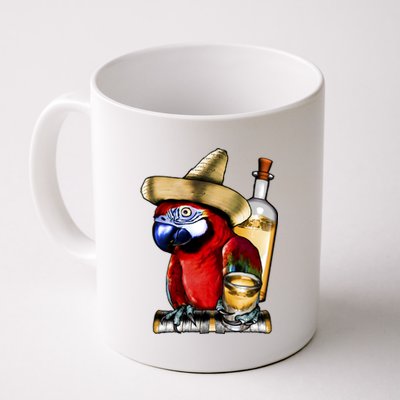 Tequilla Parrot Coffee Mug