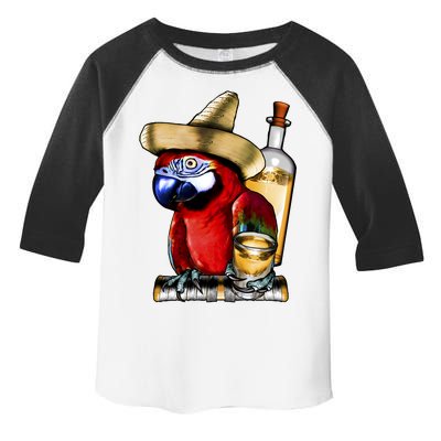 Tequilla Parrot Toddler Fine Jersey T-Shirt