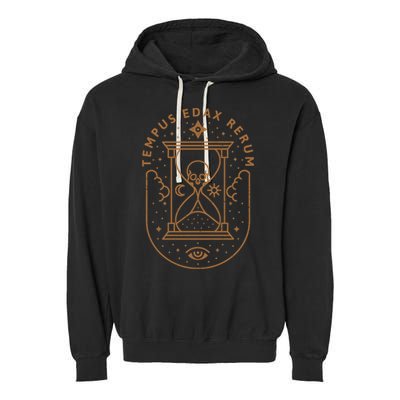Tempus Edax Rerum Garment-Dyed Fleece Hoodie