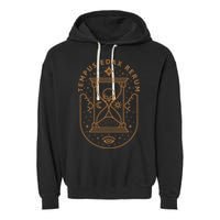 Tempus Edax Rerum Garment-Dyed Fleece Hoodie