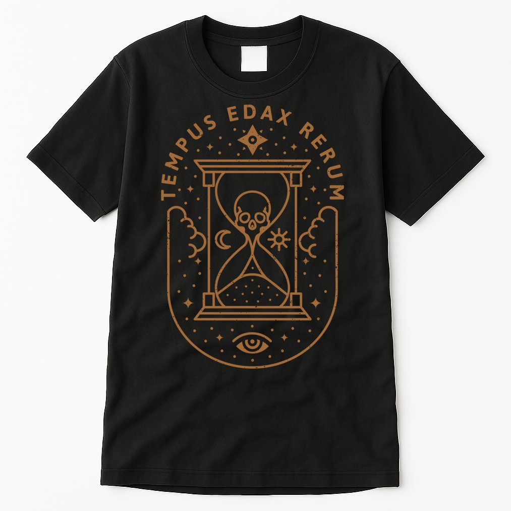 Tempus Edax Rerum Tall T-Shirt