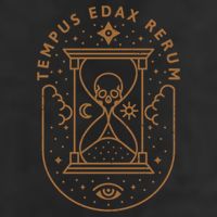 Tempus Edax Rerum 15oz Campfire Ceramic Mug