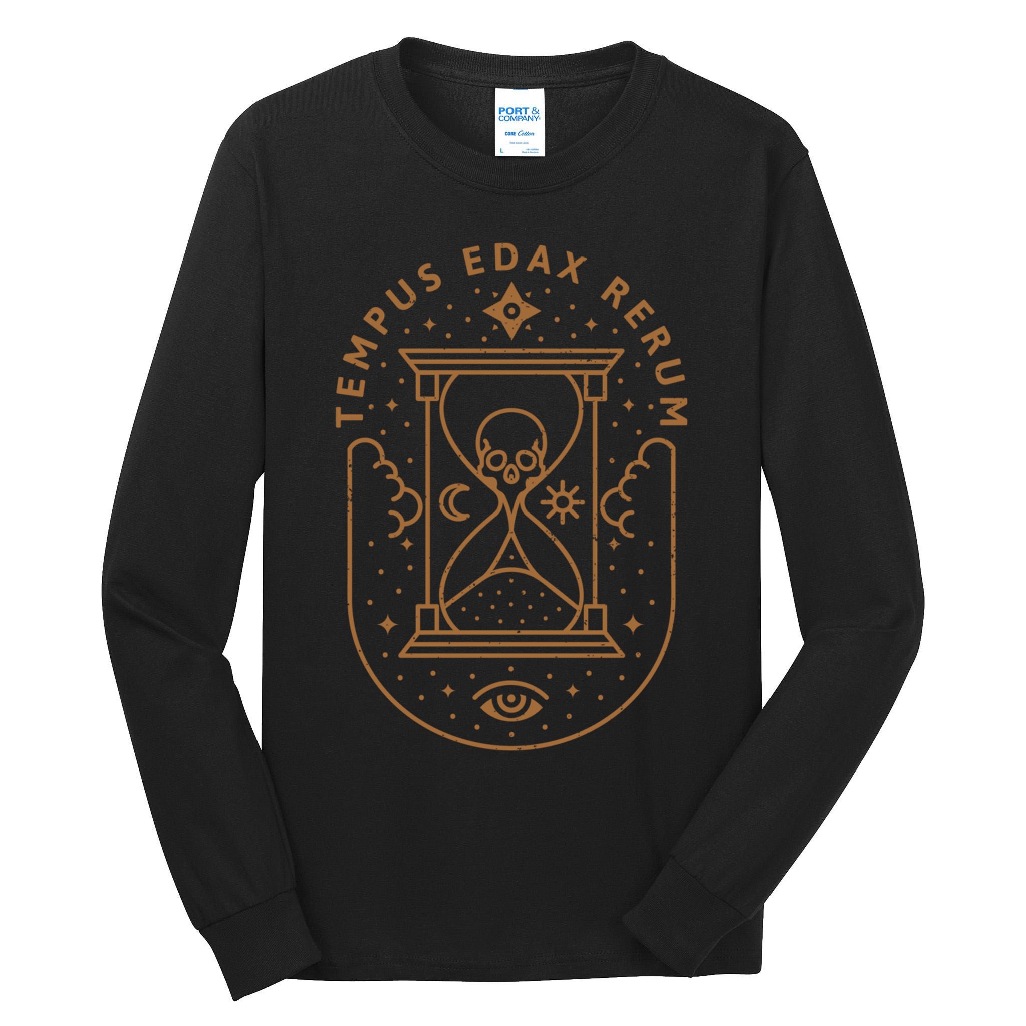 Tempus Edax Rerum Tall Long Sleeve T-Shirt