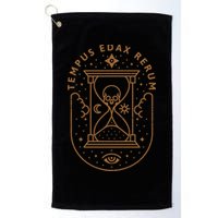 Tempus Edax Rerum Golf Towel