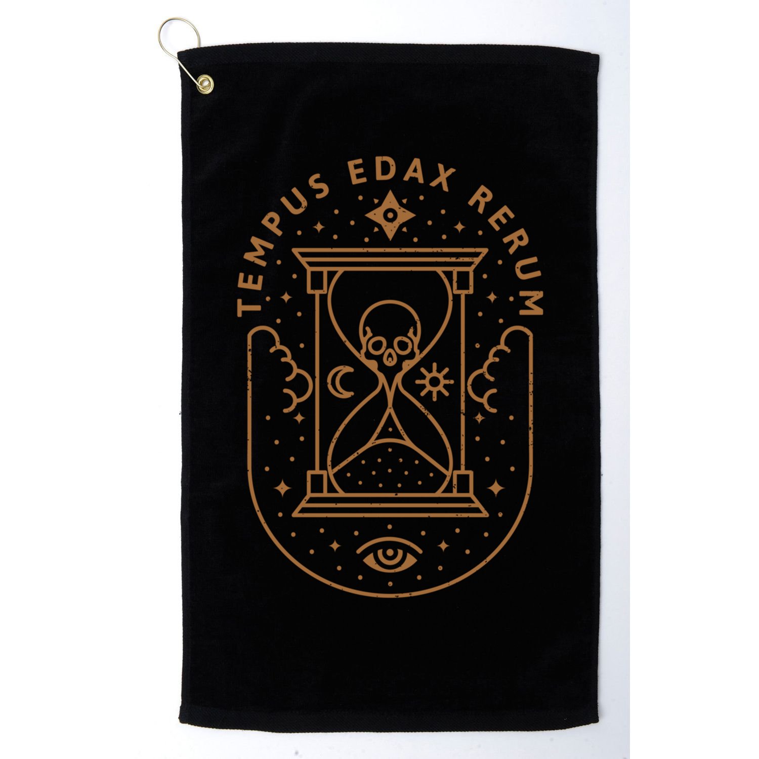 Tempus Edax Rerum Golf Towel
