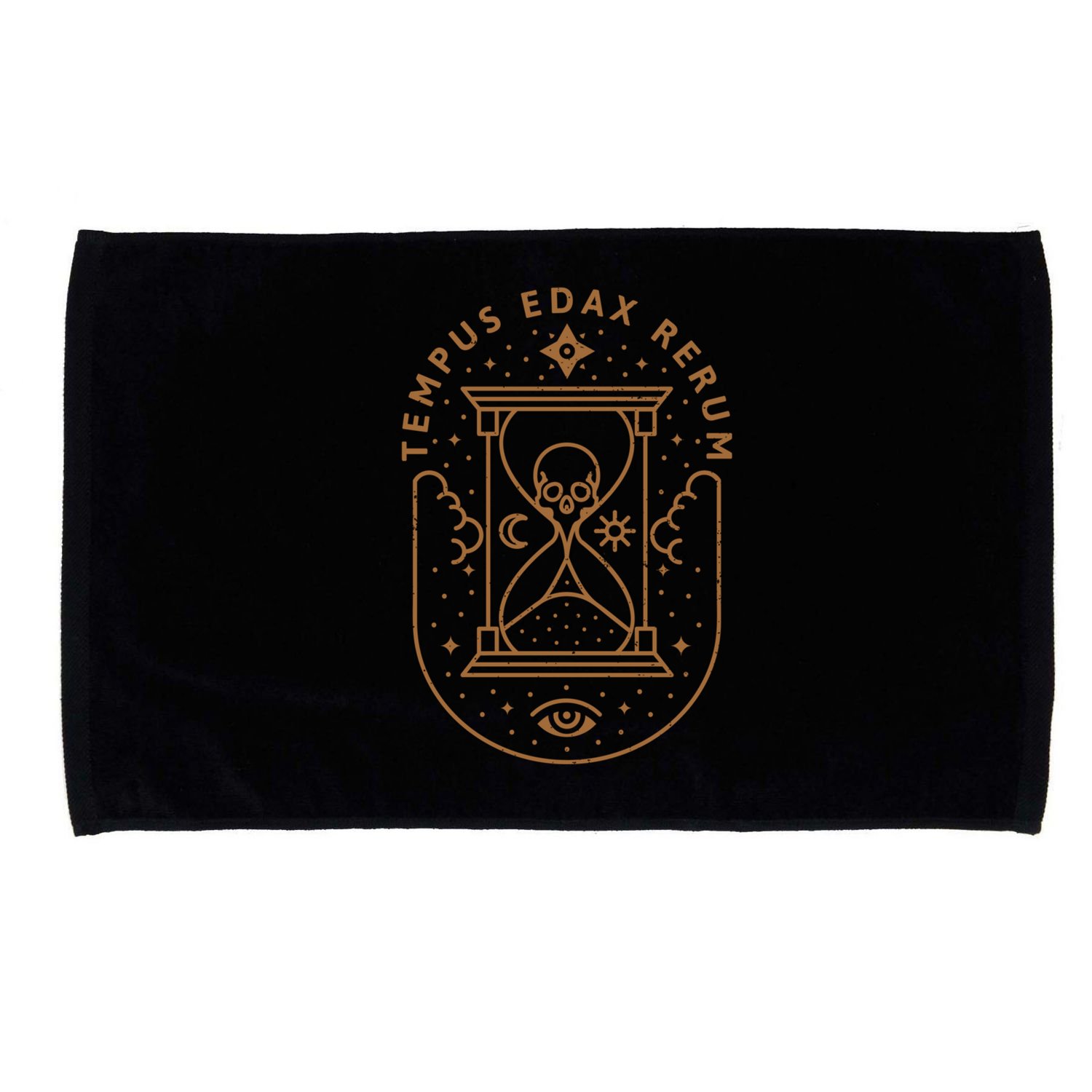 Tempus Edax Rerum Microfiber Hand Towel