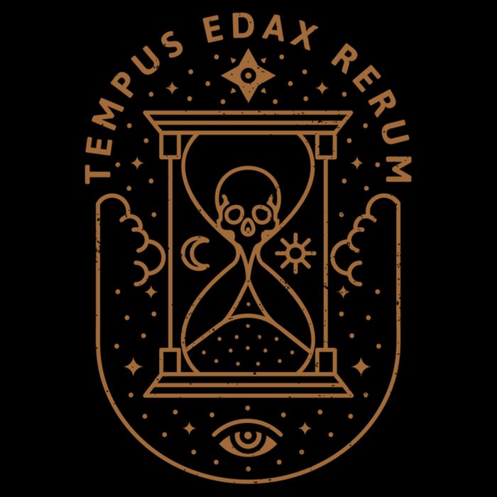 Tempus Edax Rerum Wool Snapback Cap