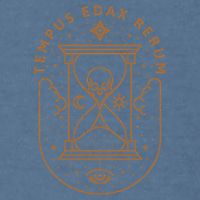 Tempus Edax Rerum Garment-Dyed Sweatshirt