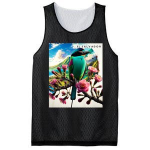 Torogoz En áRbol De Maquilishuat El Salvador La Fiscal Sv Mesh Reversible Basketball Jersey Tank